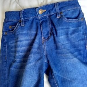 Cute Jeans Jeggings Medium Wash 0/24 (Stretch)